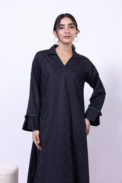 Dyed | Jacquard | Kurta | GBP 25.00