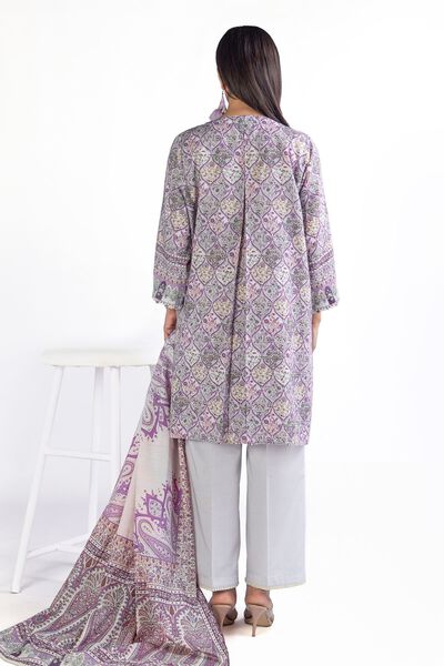 Embroidered | Cambric | Fabrics 3 Piece | GBP 12.00