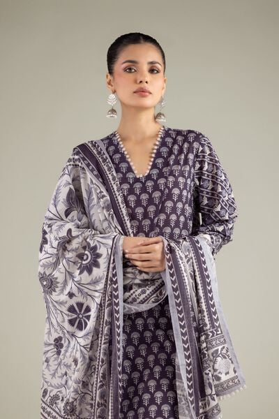 Printed | Lawn | Lawn Tailored 3-Piece | GBP 45.00