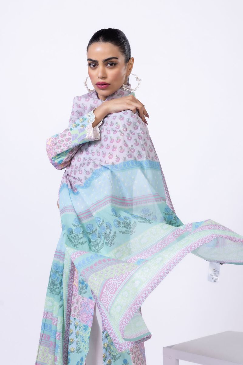 Printed | Lawn | Dupatta | null