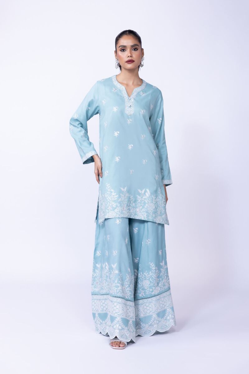 Embroidered | Russian Raw Silk | Kurta | null