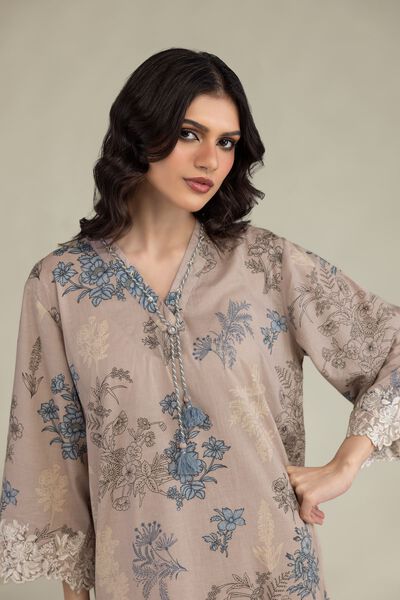 Embroidered | Lawn | Short Lawn Kurta | GBP 35.00