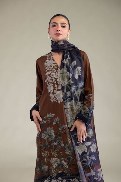 Embroidered | Raw Silk | Kurta | GBP 40.00