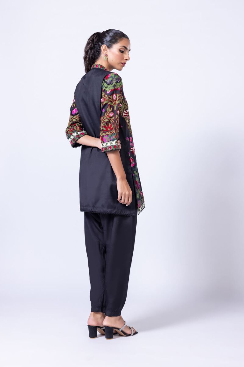 Embroidered | Raw Silk | Kurta | null