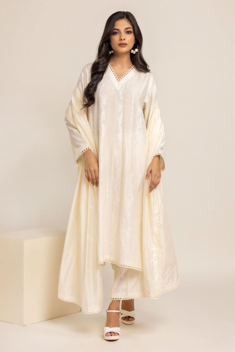 Embroidered | Cotton Net | Dupatta | null