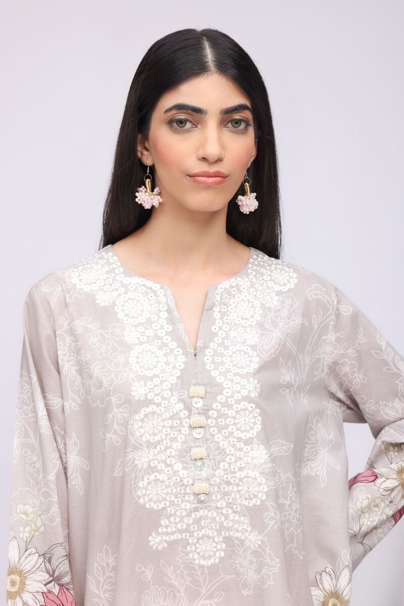 Embroidered | Lawn | Kurta | GBP 12.50