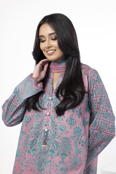 Embroidered | Lawn | Fabrics 3 Piece | GBP 30.00