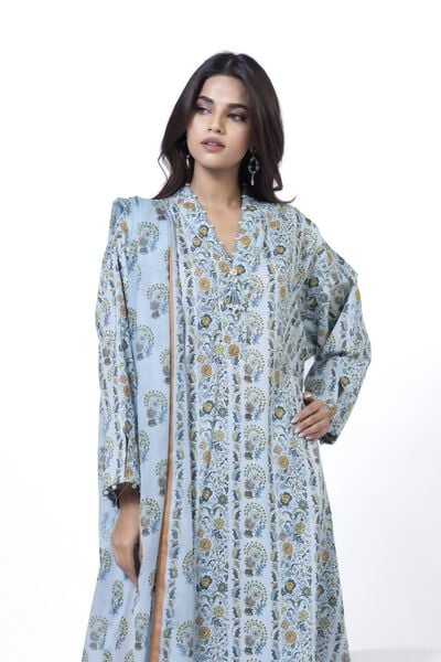 Printed | Lawn | Fabrics 3 Piece | GBP 15.00