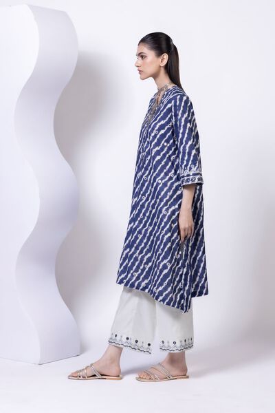 Embroidered | Cotton Dobby | Pants | GBP 17.00