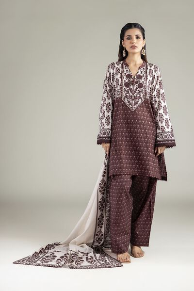 Printed | Lawn | Fabrics 3 Piece | GBP 30.00