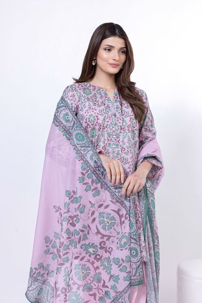 Printed | Lawn | Fabrics 3 Piece | GBP 15.00