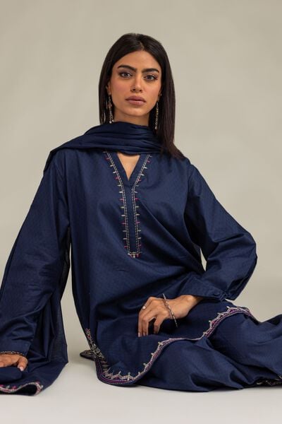 Embroidered | Cotton Dobby | Cotton Dobby Kurta | GBP 35.00