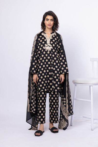Embroidered | Cambric | Kurta | GBP 20.00
