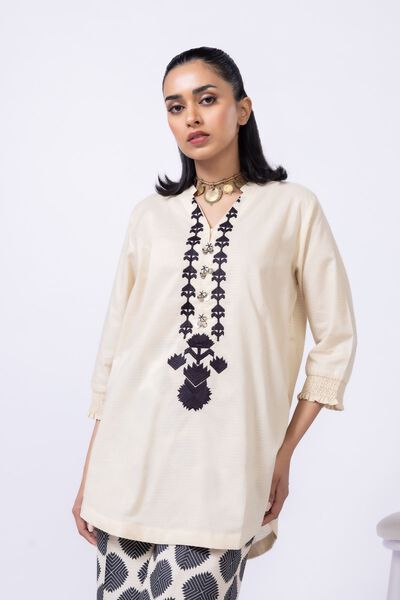 Embroidered | Dobby | Kurta | GBP 17.00