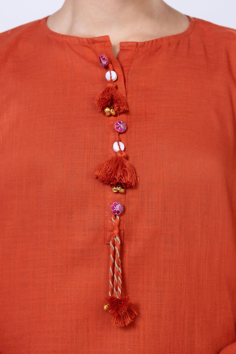 Dyed | Crosshatch | Kurta | GBP 4.50