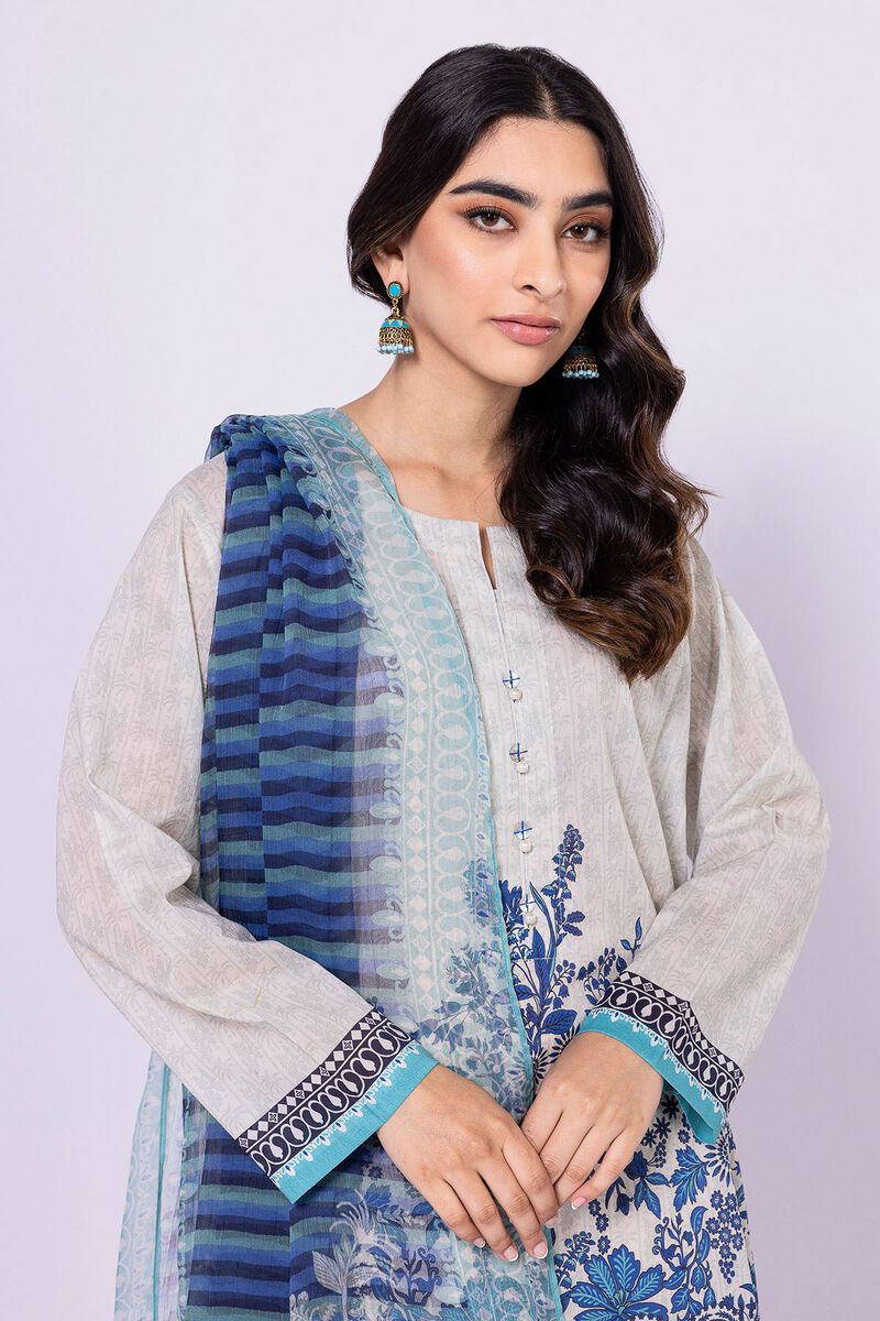Embroidered | Lawn | Fabrics 3 Piece | null
