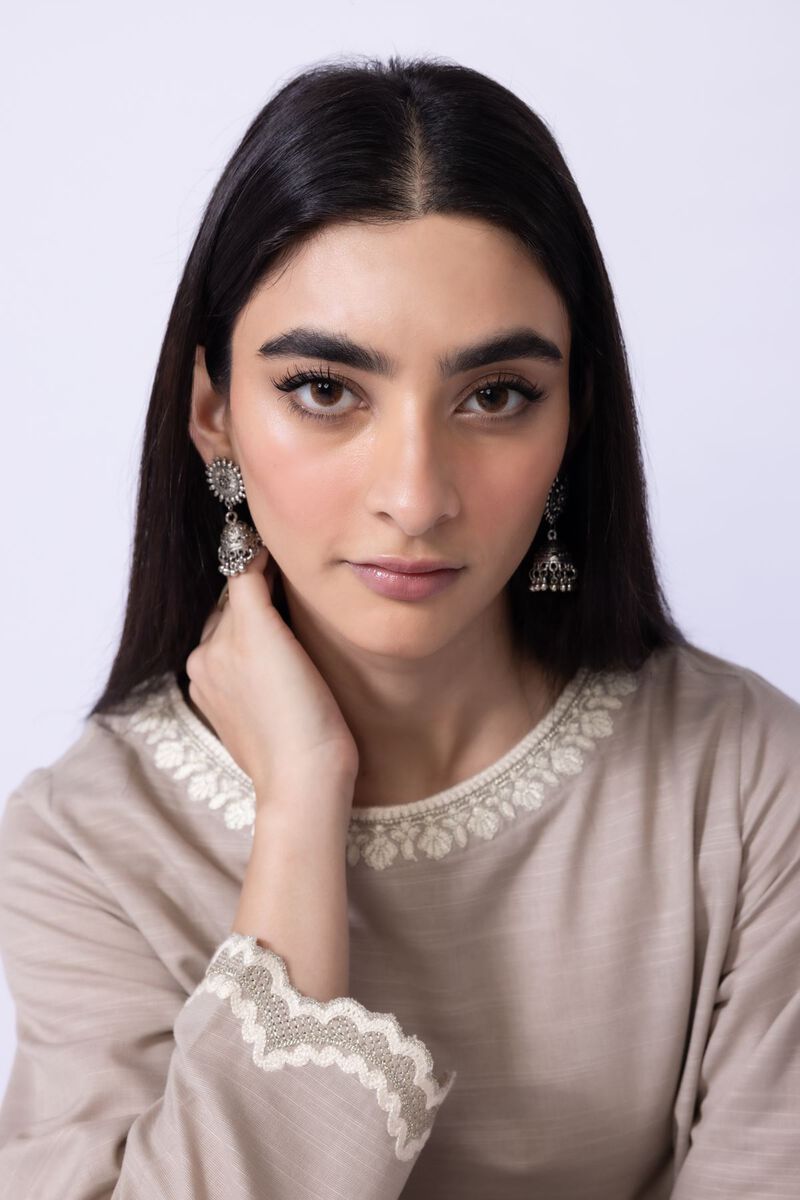 Embroidered | Khaddar | Kurta | GBP 9.00