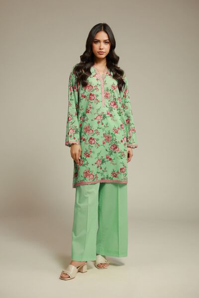 Embroidered | Cambric | Fabrics 2 Piece | GBP 25.00