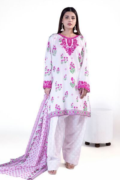 Embroidered | Lawn | Fabrics 3 Piece | GBP 17.50