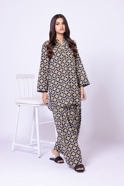 Printed | Textured Cotton | Pants | GBP 12.00