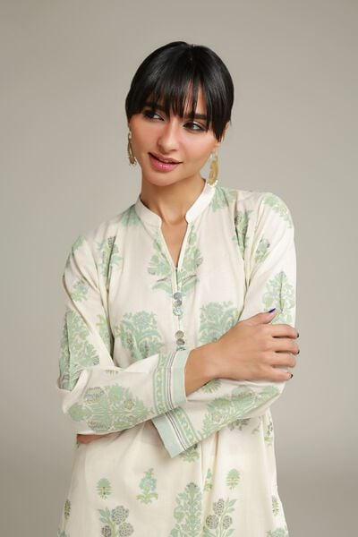 Printed | Cambric | Kurta | GBP 25.00