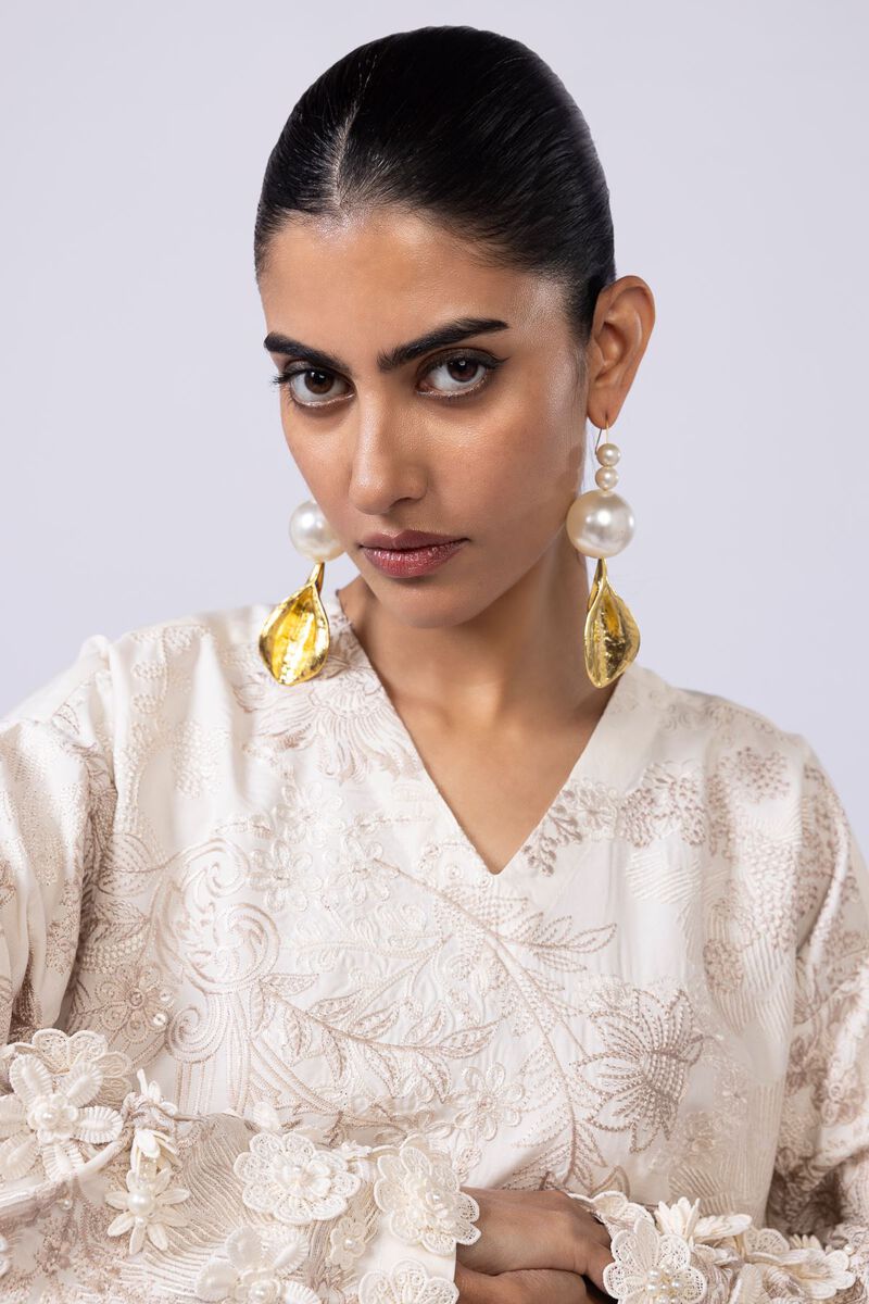 Embroidered | Viscose Oak Silk | Kurta | GBP 100.00