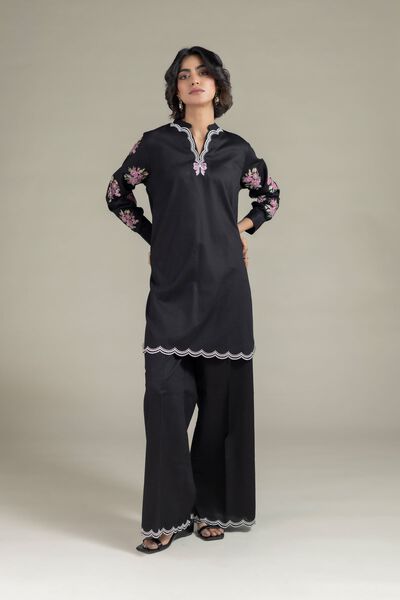 Embroidered | Textured Cotton | Kurta | GBP 32.00