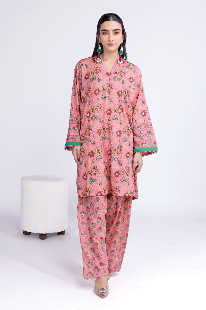 Printed | Lawn | Fabrics 2 Piece | Top and Bottom | GBP 12.50