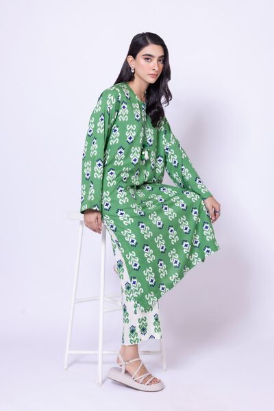 Printed | Viscose Silk | Kurta | GBP 15.00
