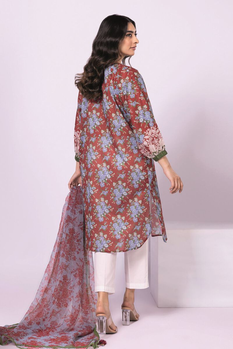 Lawn | Printed | Fabrics 2 Piece | Top Dupatta | null