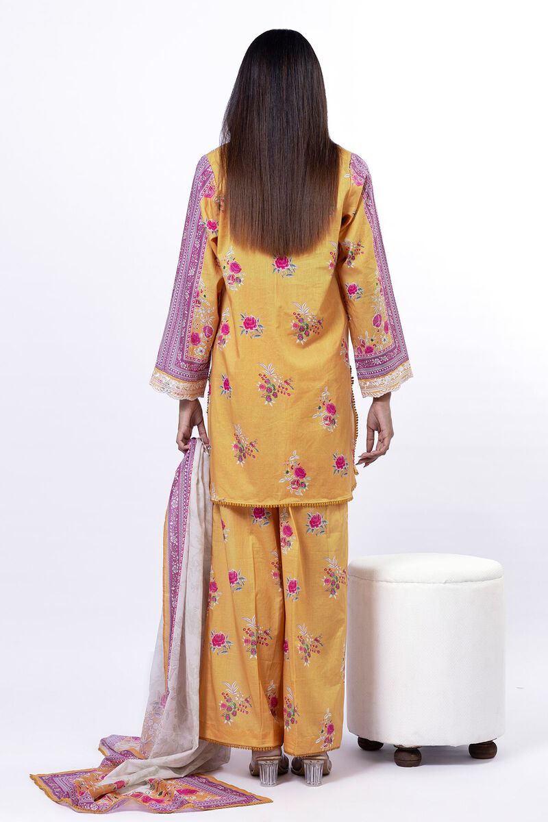 Embroidered | Lawn | Fabrics 3 Piece | GBP 17.50