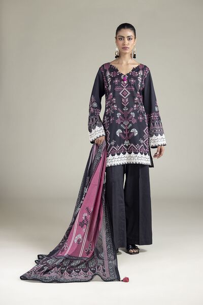 Embroidered | Lawn | Fabrics 3 Piece | GBP 24.50