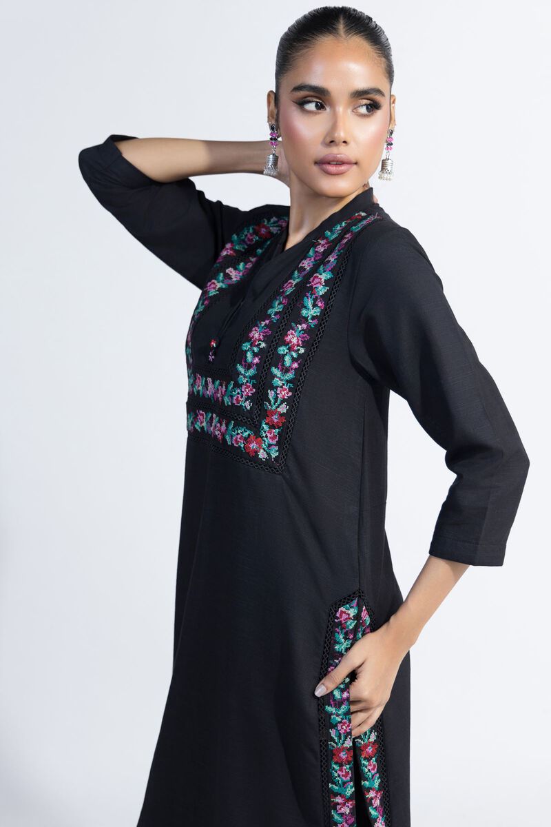 Embroidered | Khaddar | Kurta | null