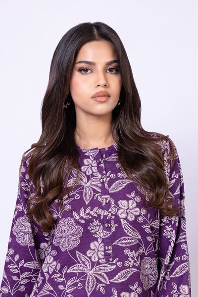 Printed | Khaddar | Kurta | GBP 20.00