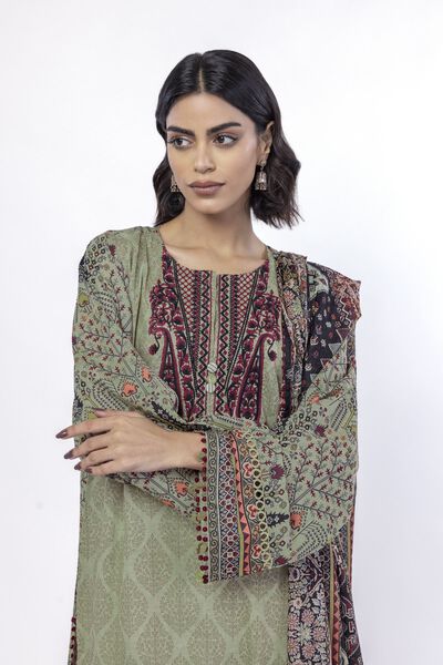 Embroidered | Lawn | Fabrics 3 Piece | GBP 17.50
