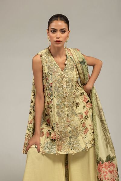 Raw Silk | 3-Piece Co-ord Set | GBP 155.00