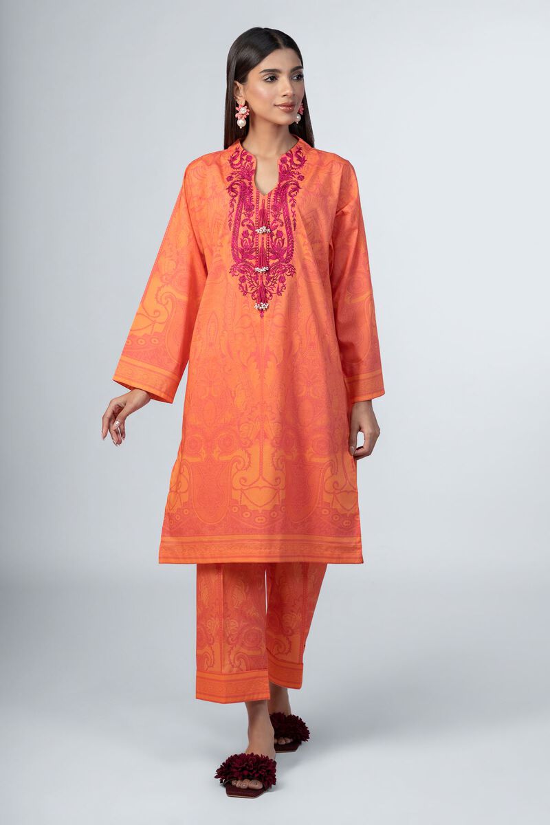 Embroidered | Cotton Viscose | Kurta | null