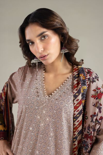 Embroidered | Messuri | Tailored 3 Piece | GBP 50.00