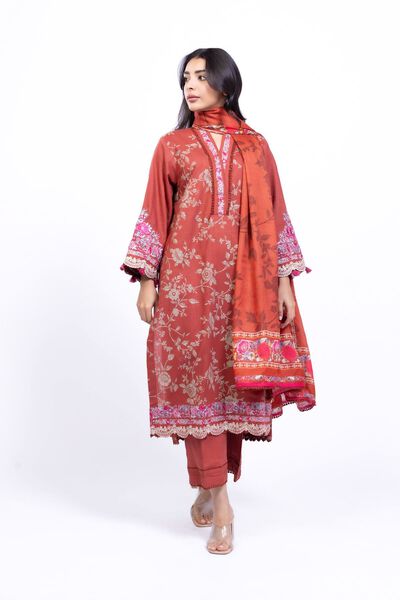 Embroidered | Heavy Textured Cotton | Kurta | GBP 15.00