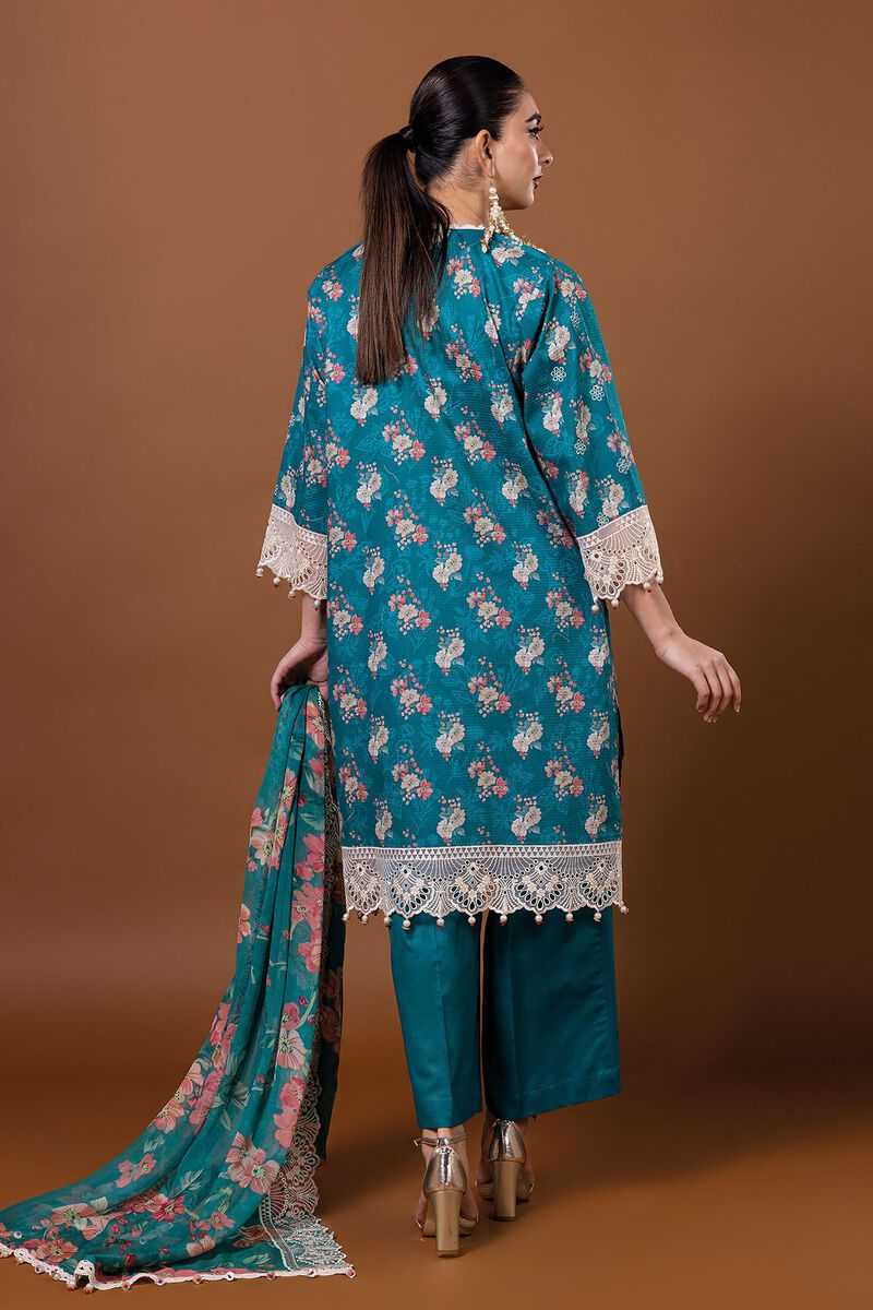 Embroidered | Diamond Dobby | Fabrics 3 Piece | null