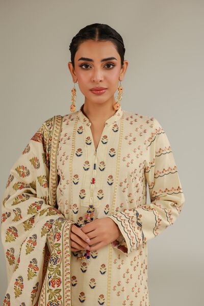 Raw Silk | 3 Piece Co-ord Set | GBP 95.00