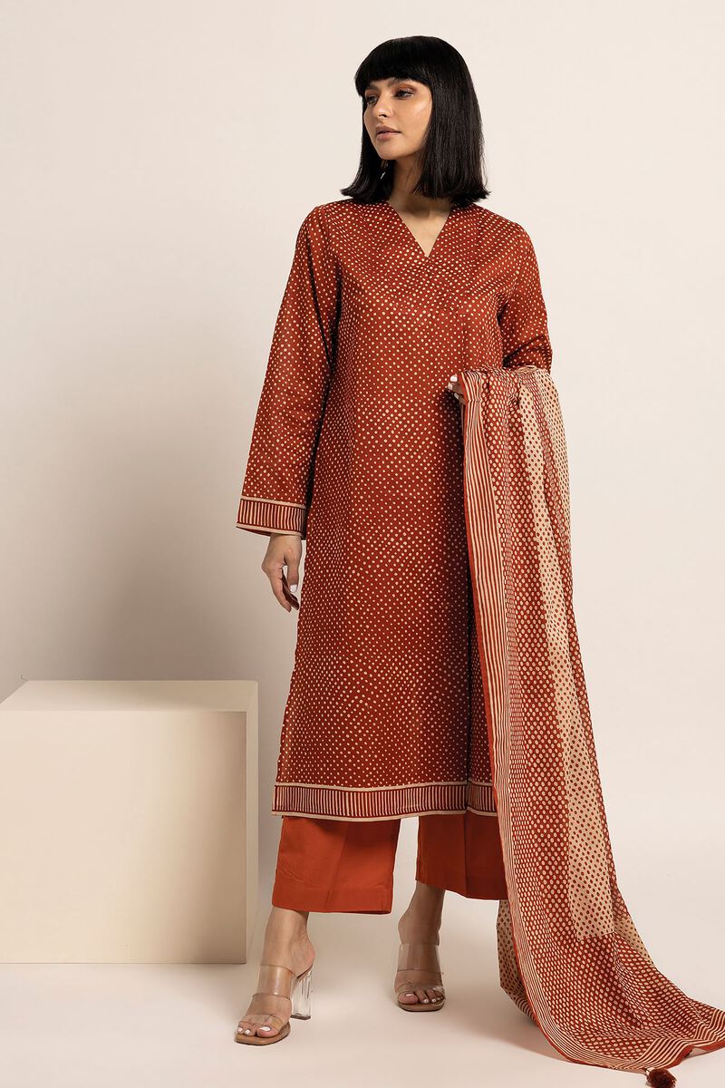 Printed | Lawn | Fabrics 3 Piece | null