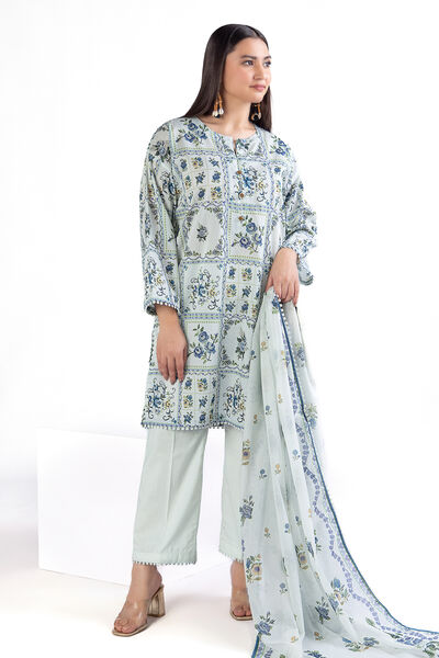 Printed | Lawn | Fabrics 3 Piece | GBP 15.00