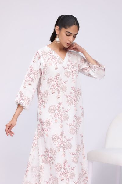 Printed | Cambric | Kurta | GBP 15.00