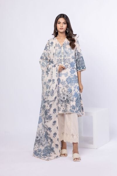 Embroidered | Cambric | Pants | GBP 20.00