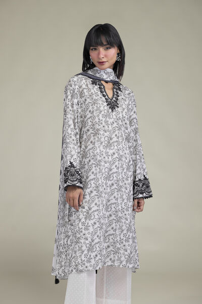 Embroidered | Lawn | Tailored 3-Piece Lawn | GBP 60.00