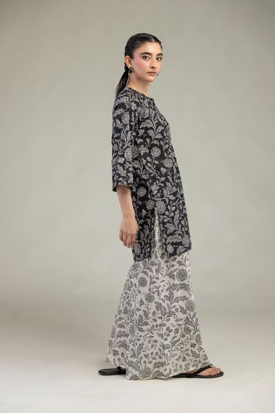 Printed | Cotton Dobby | Cotton Floral Pants | GBP 20.00