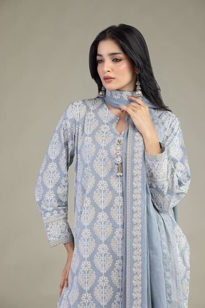 Printed | Lawn | Lawn Tailored 3-Piece | GBP 60.00