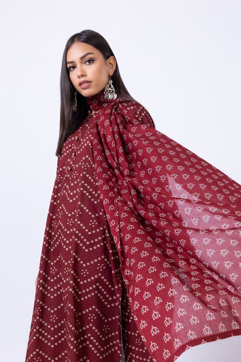 Printed | Lawn | Dupatta | null