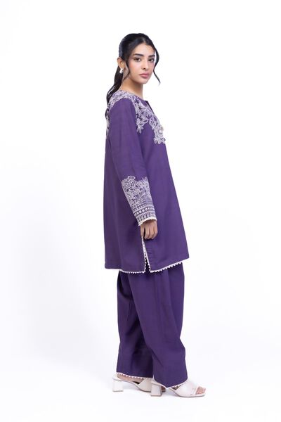 Dyed | Khaddar | Shalwar | GBP 17.00